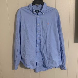Ralph Lauren long sleeve button down - custom fit XL